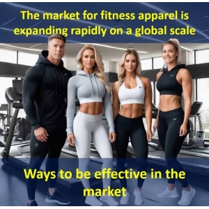 Women's fitness clothing manufacturer